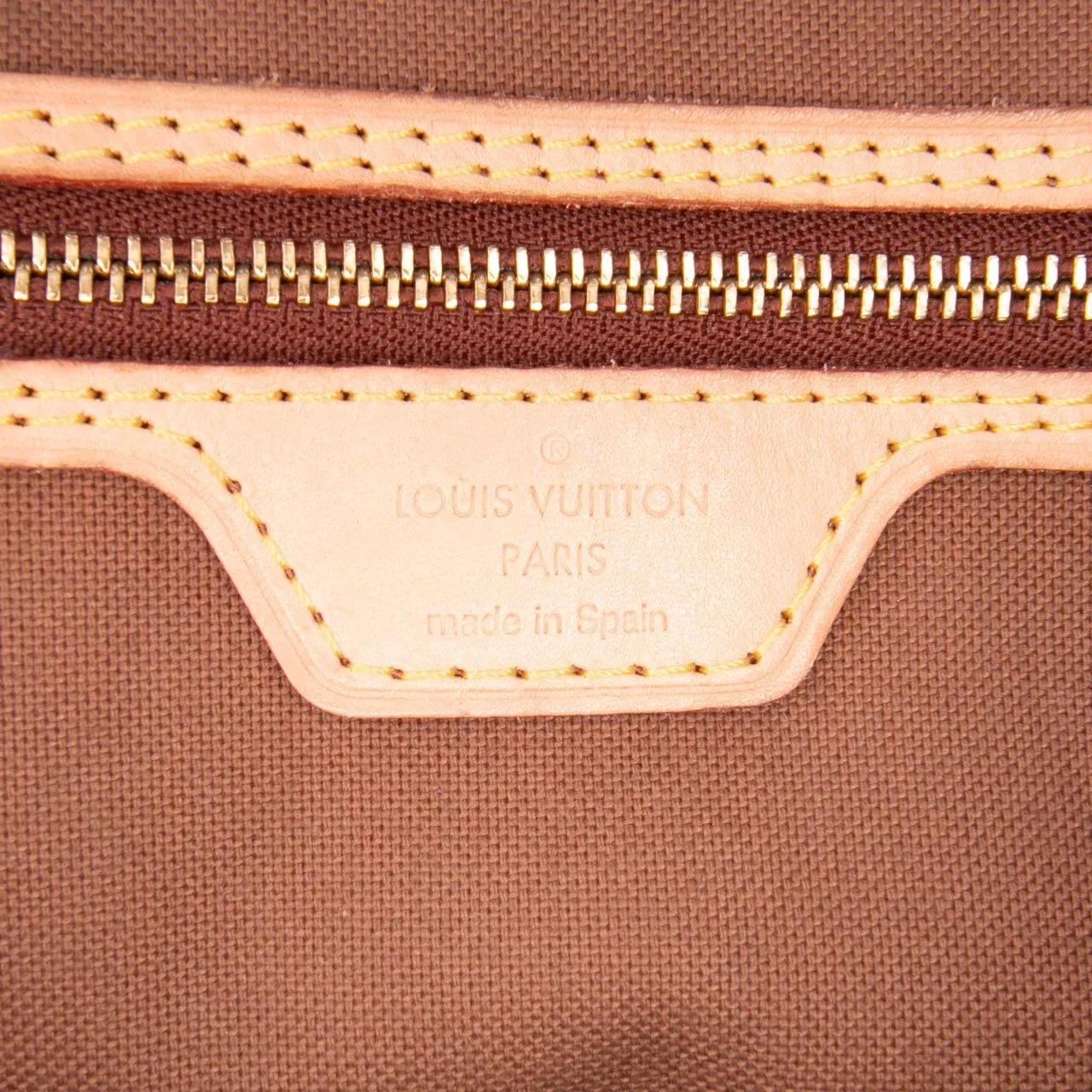 Thumbnail - Louis Vuitton Shopper - Monogram All In PM - Gr. unisize - in Braun - für Damen