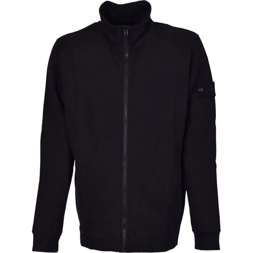 Stone Island  Sweater black ghost schwarz