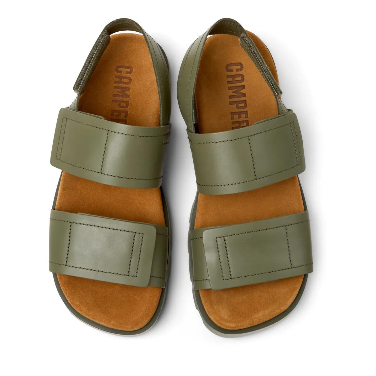 Thumbnail - Camper Sandalen - Sandalen Brutus - Gr. 42 (EU) - in Grün - für Damen