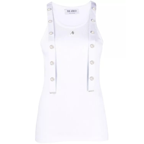 The Attico  White Tank Top White