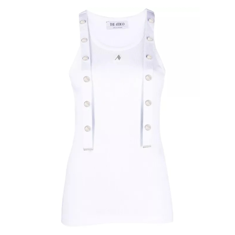 The Attico  tank top black schwarz