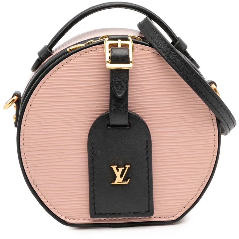 Louis Vuitton Sac à bandoulière Epi Mini Boite Chapeau rose