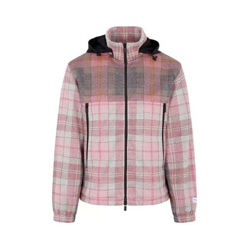 Christian Dior Pink Checked Jacket Pink 