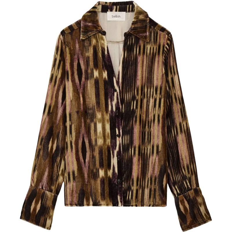 BASH Chemisier Ba&sh Vany Blouses Khaki 1h25vany grün