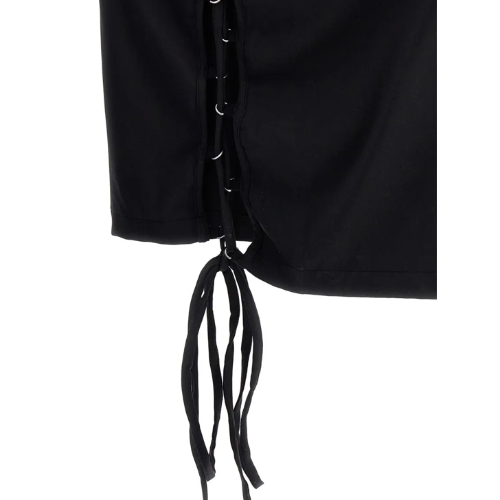 ワンピース Heron Preston 'Lace-up' dress Heron Preston Heron Preston 'Lace-Up' Dress - Dresses