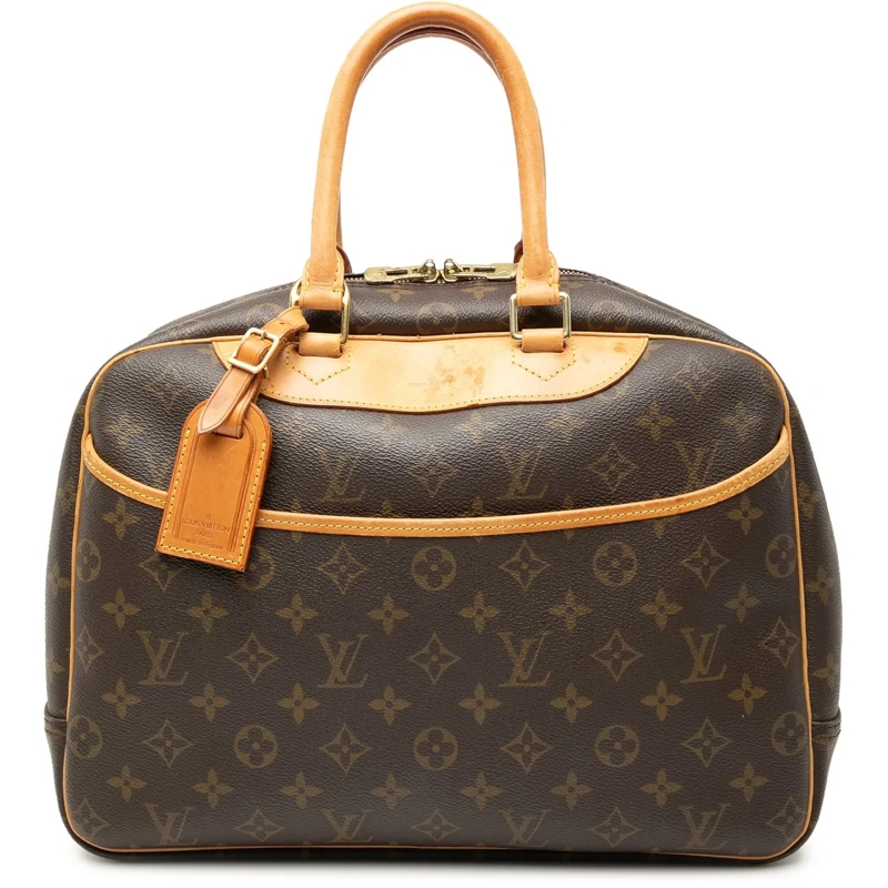 Louis Vuitton Tote Monogram Deauville braun