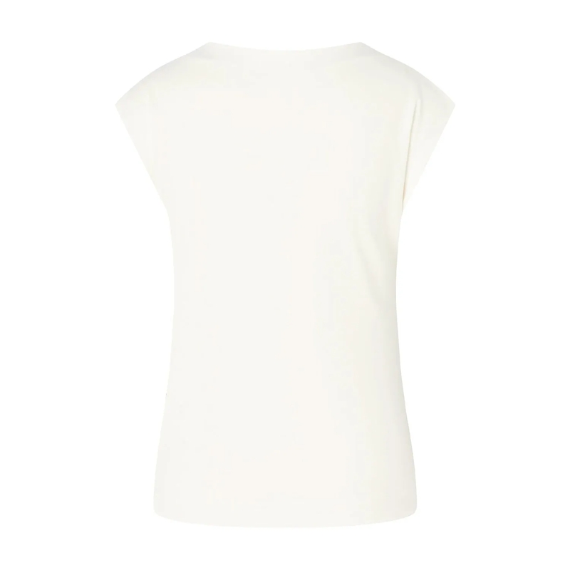 windsor. Top Top mit Raffung weiß(Image 2)