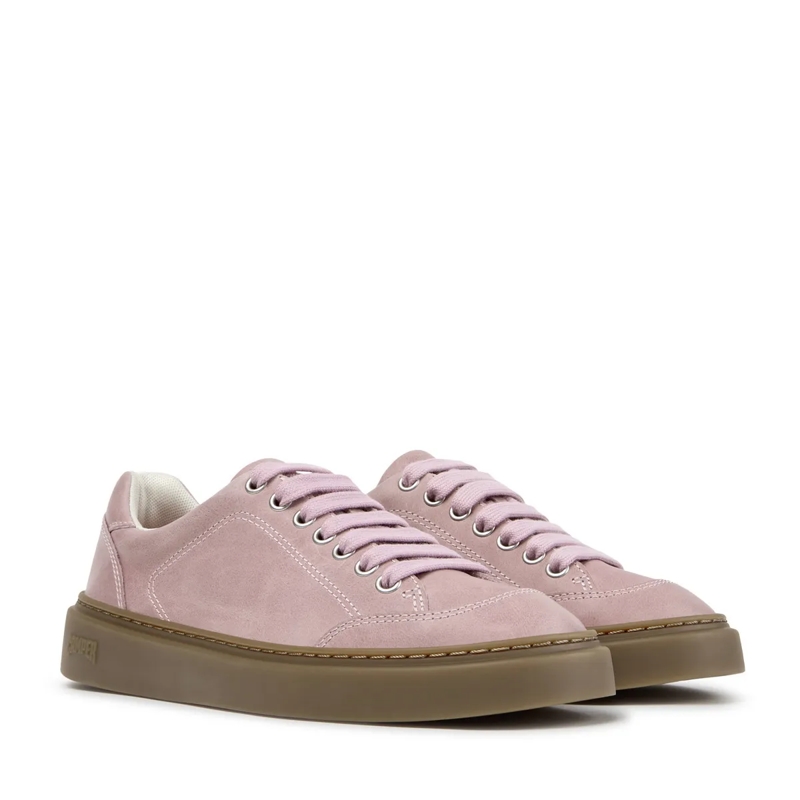Camper Low-Top-Sneaker - Zertifikat der Leather Working Group- Schuhmach pink(Image 2)