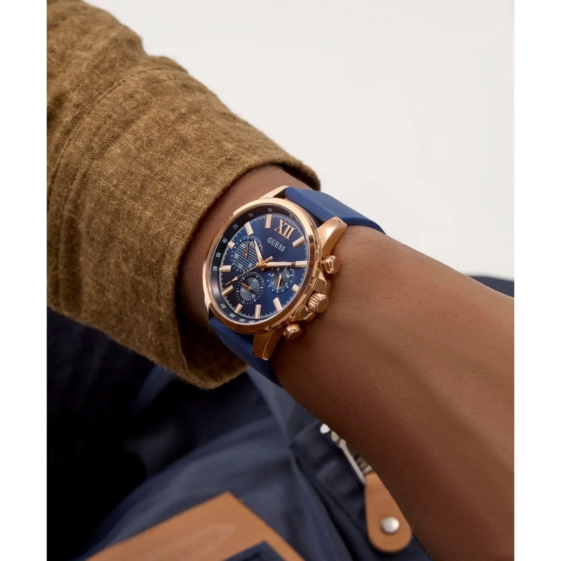 Guess Chronograph Quartz Chronograph Watch Walker blau(Image 5)