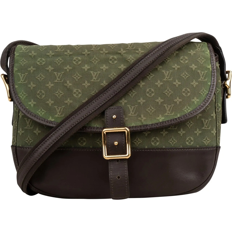 Louis Vuitton Tote Louis Vuitton Mini Lin Monogram Marjorie Crossbody grün