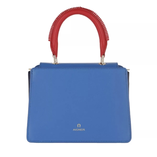 AIGNER Alia S Handle Bag Cyan Blue Crossbody Bag