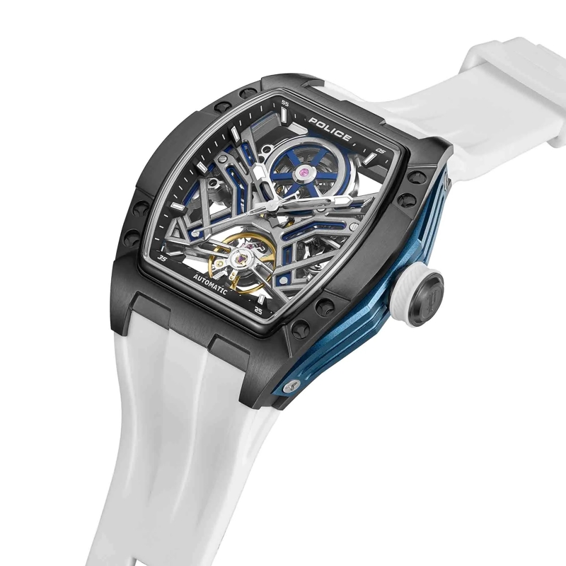 Police Automatikuhr Automatikuhr Tampa weiss(Image 2)