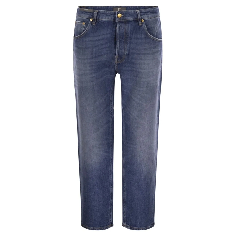 Pt Torino Jeans Rebel- Straight-Leg Jeans Blue