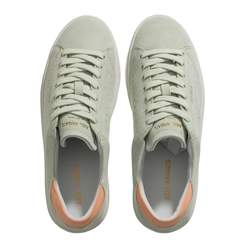 Axel Arigato Low-Top-Sneaker Court Suede Sneaker Lt Green/Lt Pink(Image 6)
