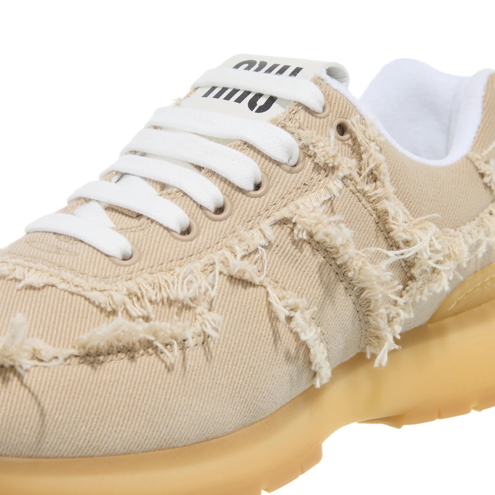 Thumbnail - Miu Miu Sandalen - Sneaker - Gr. 41 (EU) - in Beige - für Damen