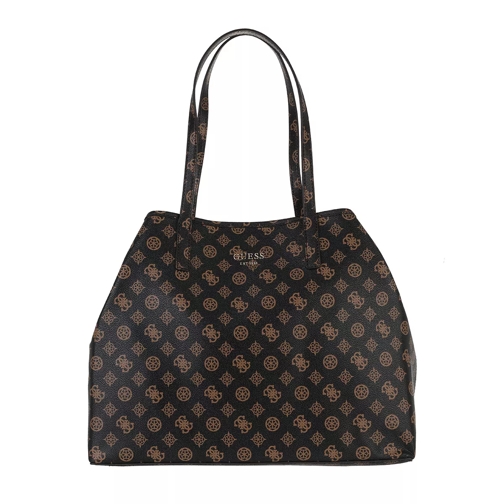 Guess Vikky Large Tote Brown Tote