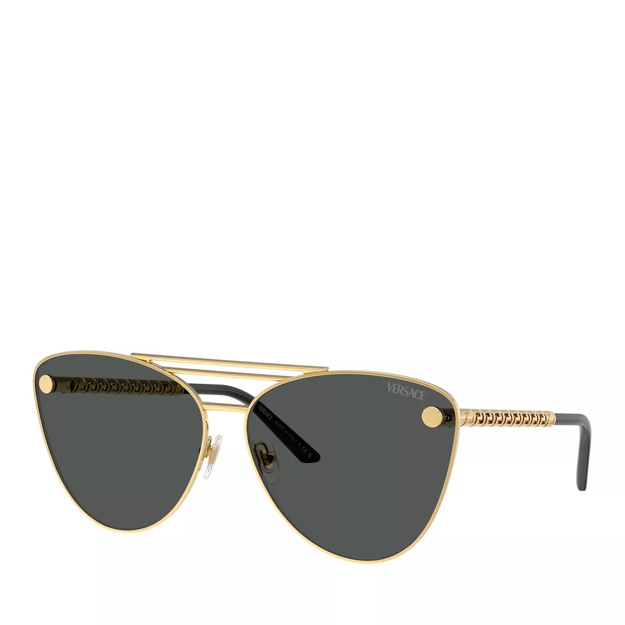 Versace Sonnenbrille - 0VE2267 64 100287 - Gr. unisize - in Gold - für Damen