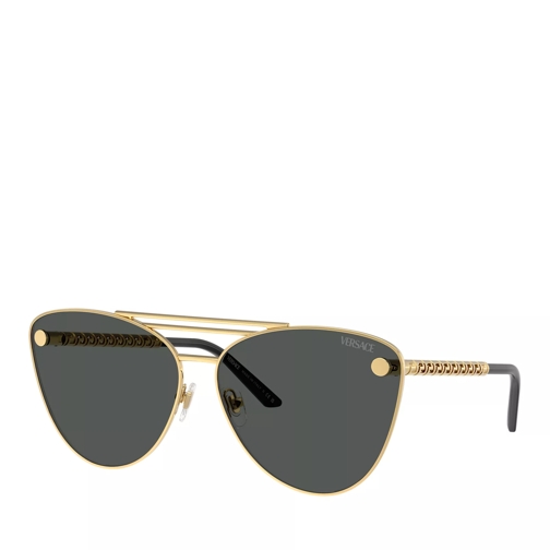 Versace 0VE2267 64 100287 Gold Sonnenbrille