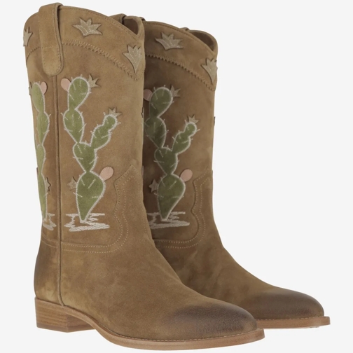 Sartore Stiefel Western Suede Boot Brown (Image 2)