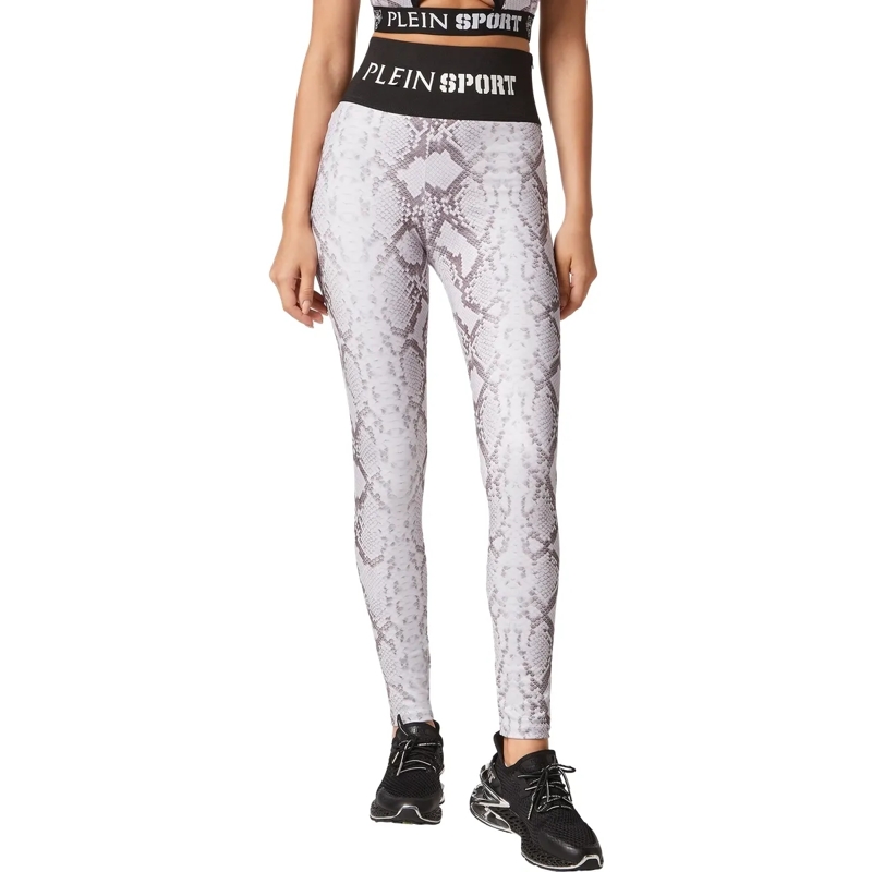 Plein Sport Leggings Leggings Python grau(Image 3)