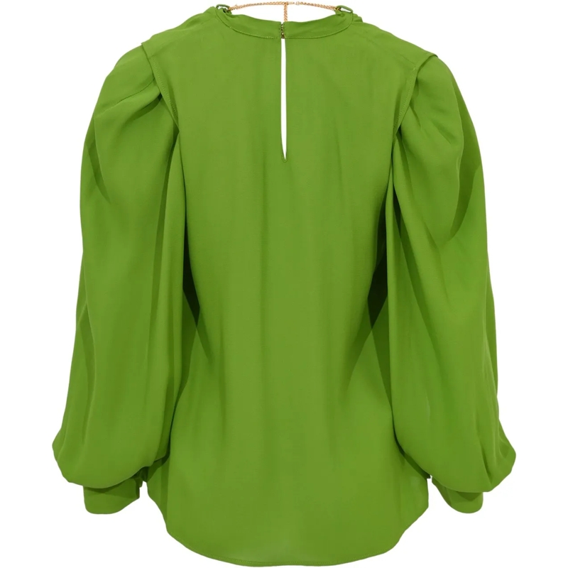 Elisabetta Franchi Bluse Shirts Aloe grün(Image 2)