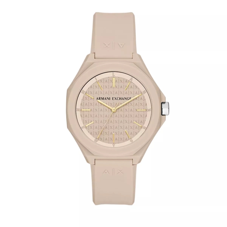 Armani exchange on sale silicone watch