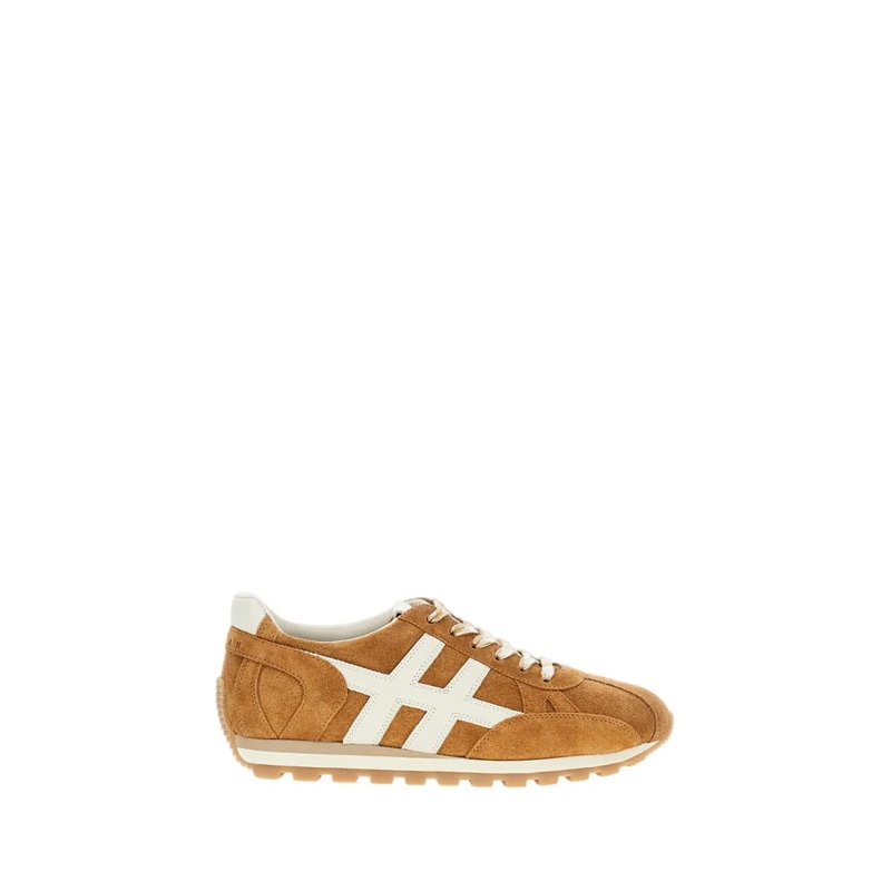 Hogan Lage-top sneaker H701 Lace-Up H Brown