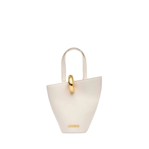 Jacquemus Tote Le Petit Bambola Tote Bag White