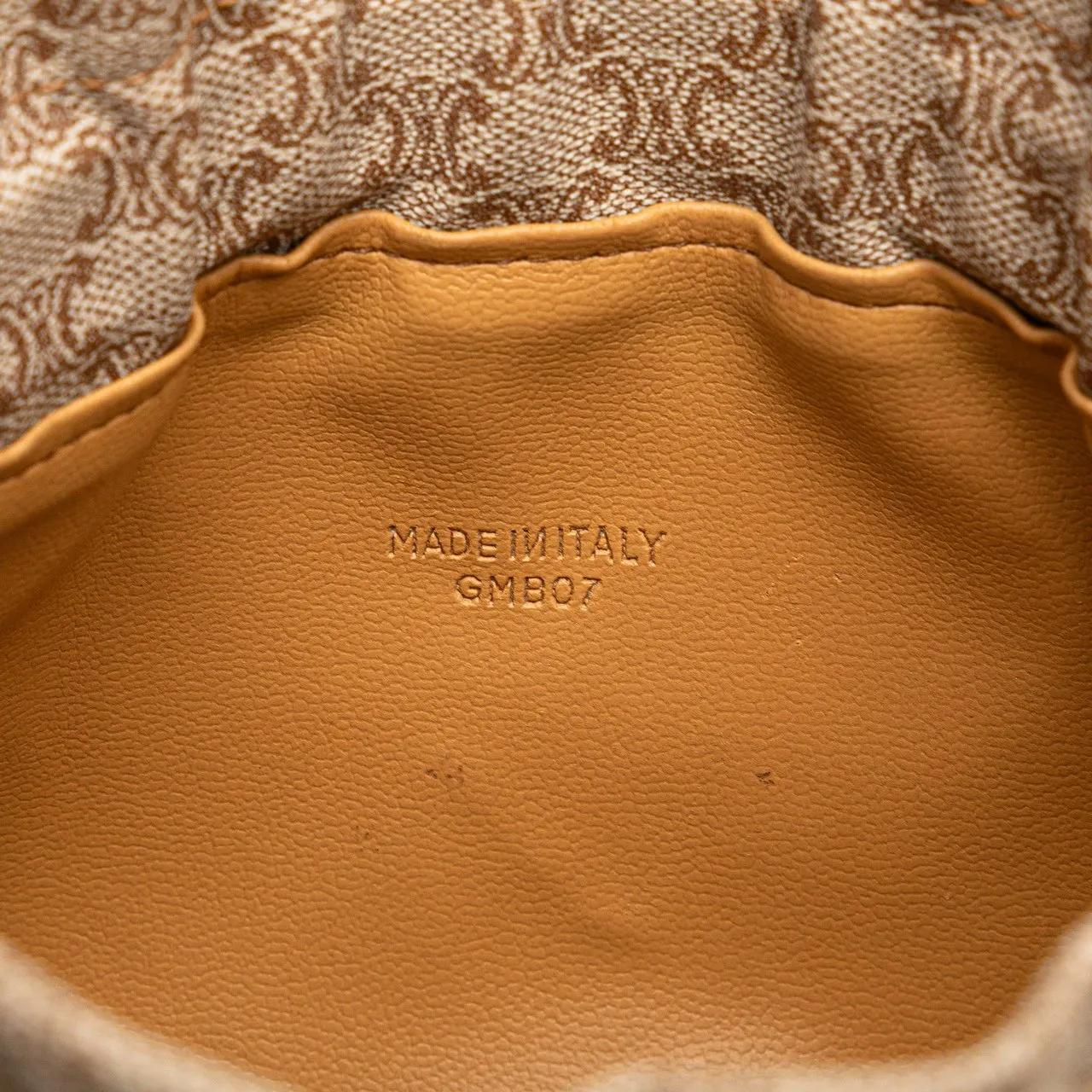 Thumbnail - Celine Kosmetiktaschen - Macadam Canvas Pouch - Gr. unisize - in Braun - für Damen