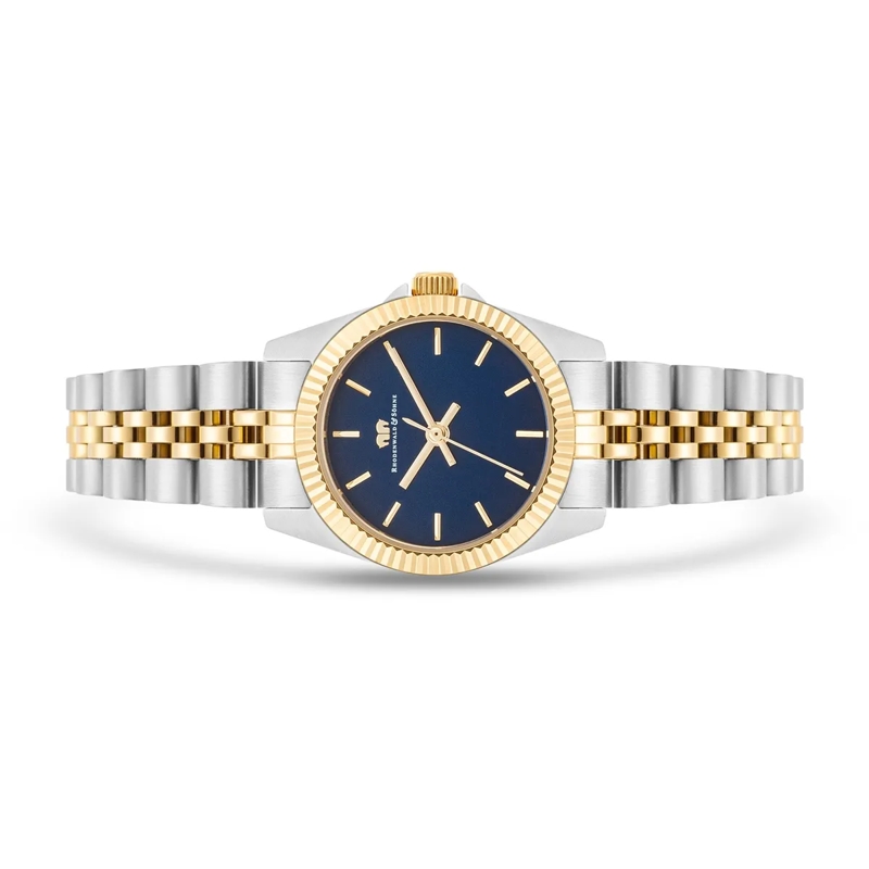 Rhodenwald & Söhne Automatikuhr Damen Armbanduhr Cassina Edelstahl silber(Image 3)