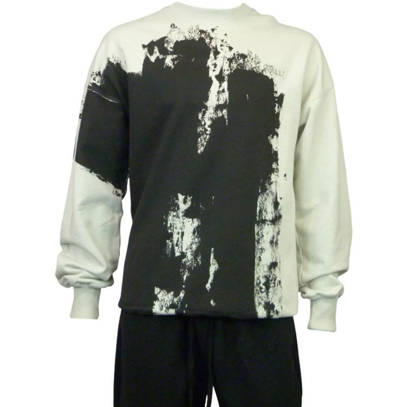 A-Cold-Wall*  Felpa girocollo Relaxed Studio schwarz