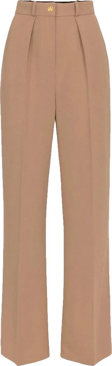 Thumbnail - Elisabetta Franchi - Elisabetta Franchi Trousers Brown - Größe 44 - braun