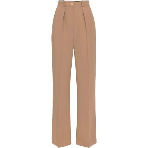 Elisabetta Franchi Pantalons Elisabetta Franchi Trousers Brown schwarz