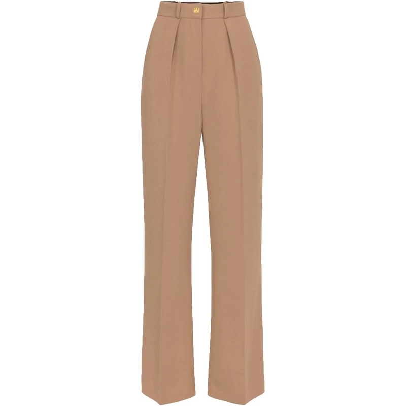 Elisabetta Franchi Pantalon Trousers Brown braun