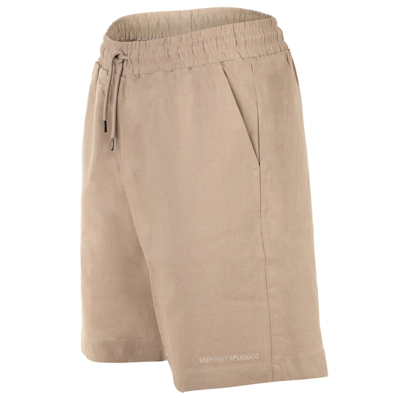 Emporio Armani Bermuda-Shorts Kurze Hose in Bermuda-Länge von EMPORIO ARMANI. Au taupe(Image 2)