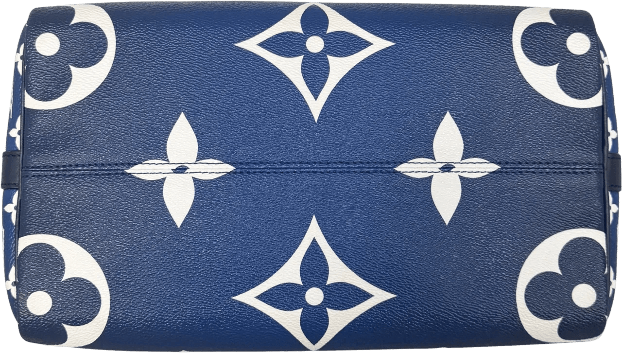 Thumbnail - Louis Vuitton Hobo Bags - Louis Vuitton LV Escale Speedy 30 Bandouliere M451 - Gr. unisize - in Blau - für Damen