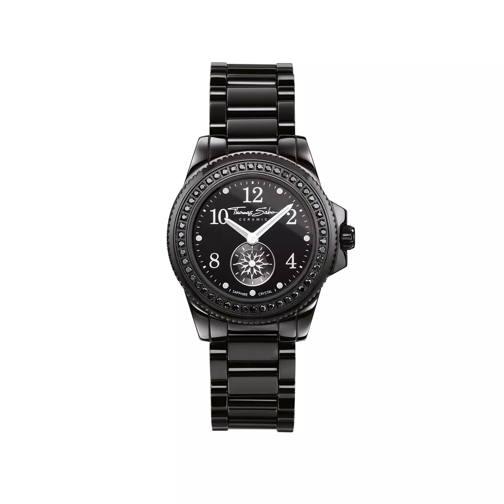 Thomas Sabo Glam Chic Ladies Watch Black Multifunctioneel Horloge