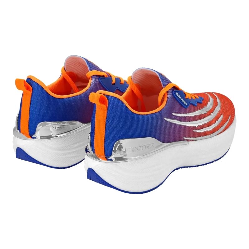 Plein Sport Low-Top-Sneaker Lo-Top Turnschuhe Tiger blau(Image 4)