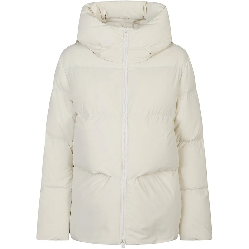 Woolrich Übergangsjacke Cloud Madison Jacket White weiß