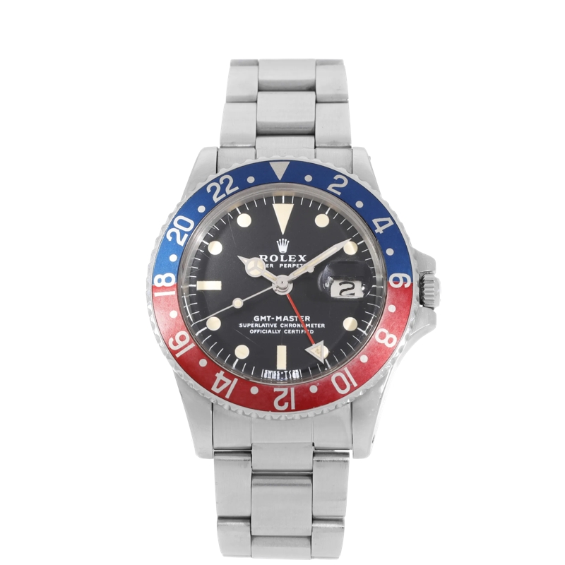 Rolex Automatikuhr GMT-Master Schwarz(Image 2)