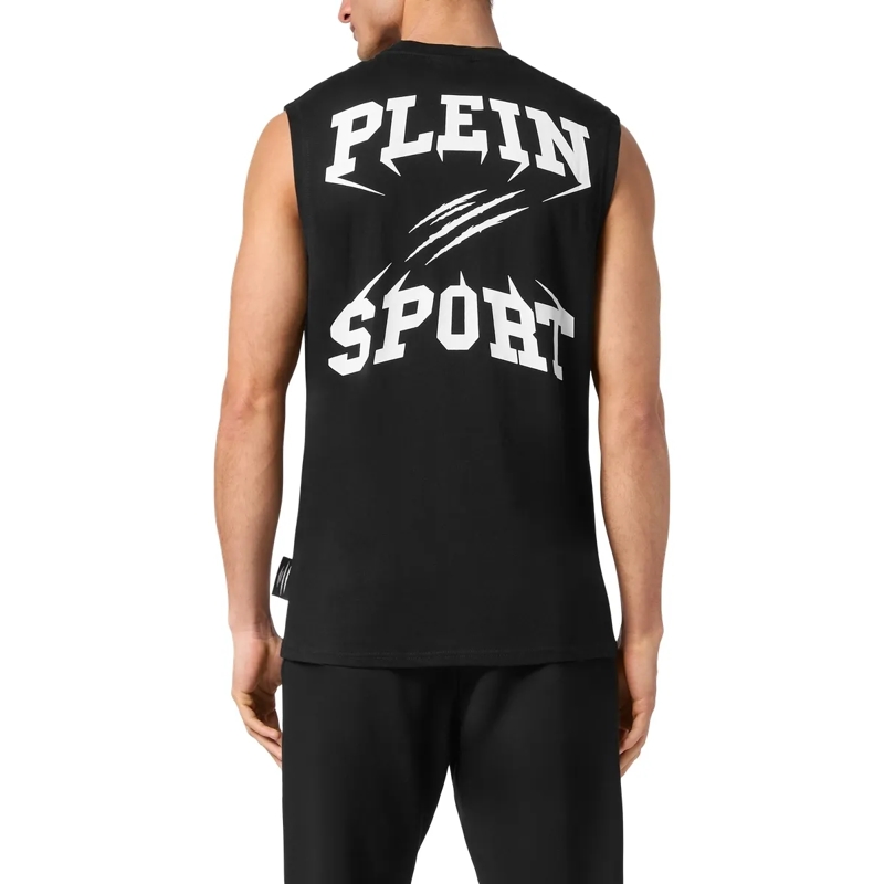 Plein Sport Top Tank-Top schwarz(Image 3)