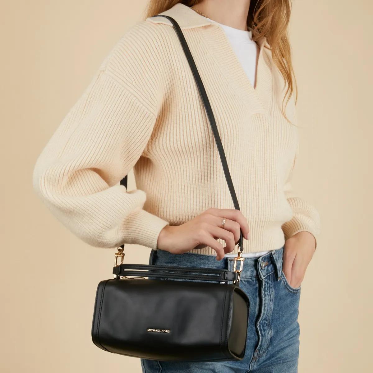 Michael Kors Crossbody bags Orchard Handtasche in zwart