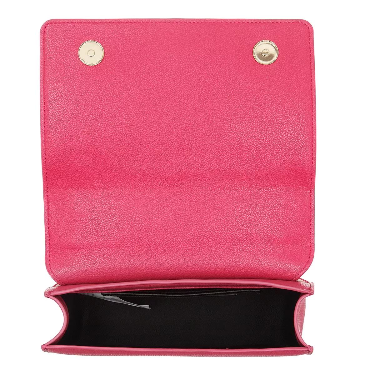 Just Cavalli Crossbody bags Range R Tiger Studs Sketch 2 Bags in roze