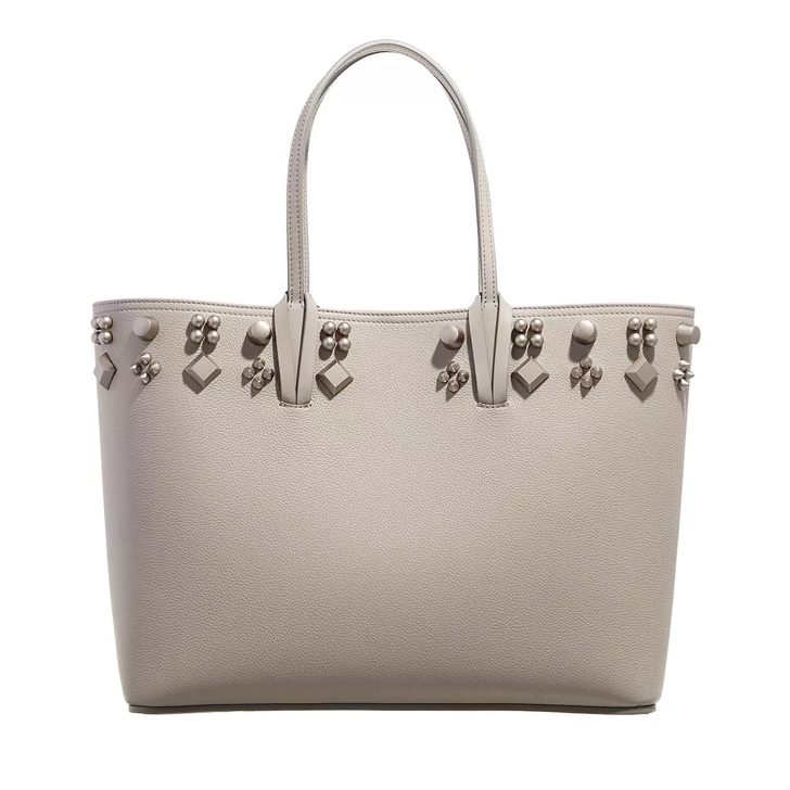 Christian Louboutin Shoulder Bag Light Grey Boodschappentas