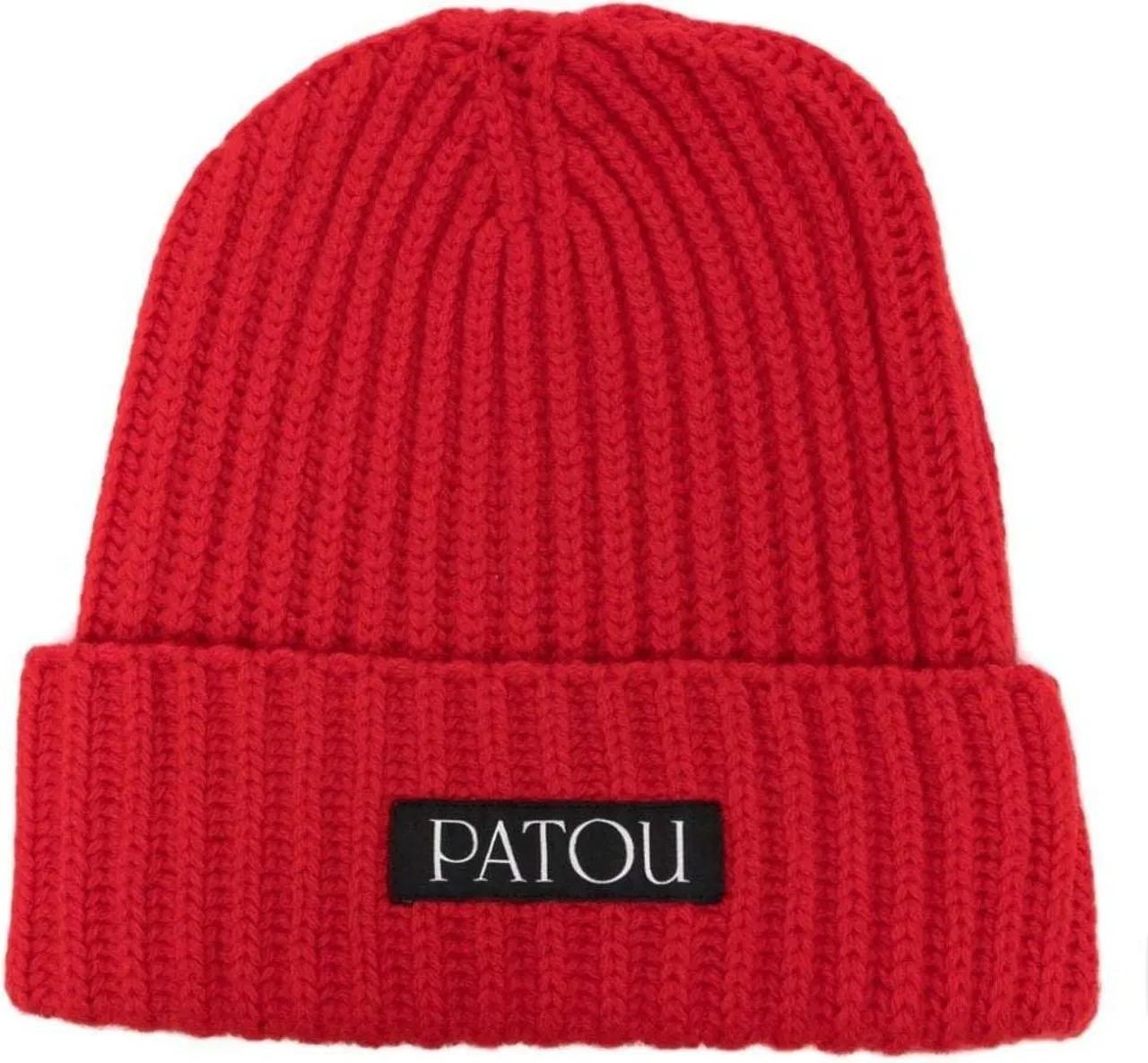 Patou Mützen - Hats Red - Gr. ONE SIZE - in Rot - für Damen