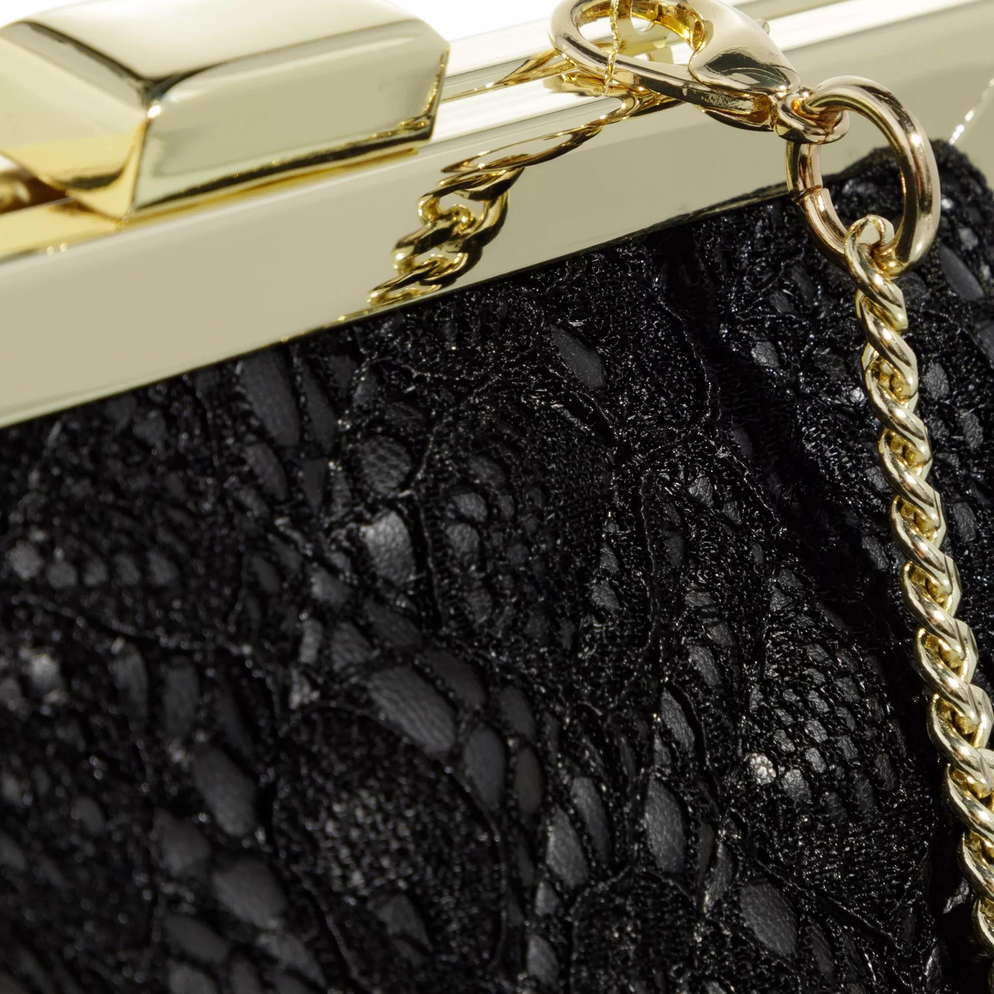 Love Moschino Crossbody bags Quilted Lace in zwart