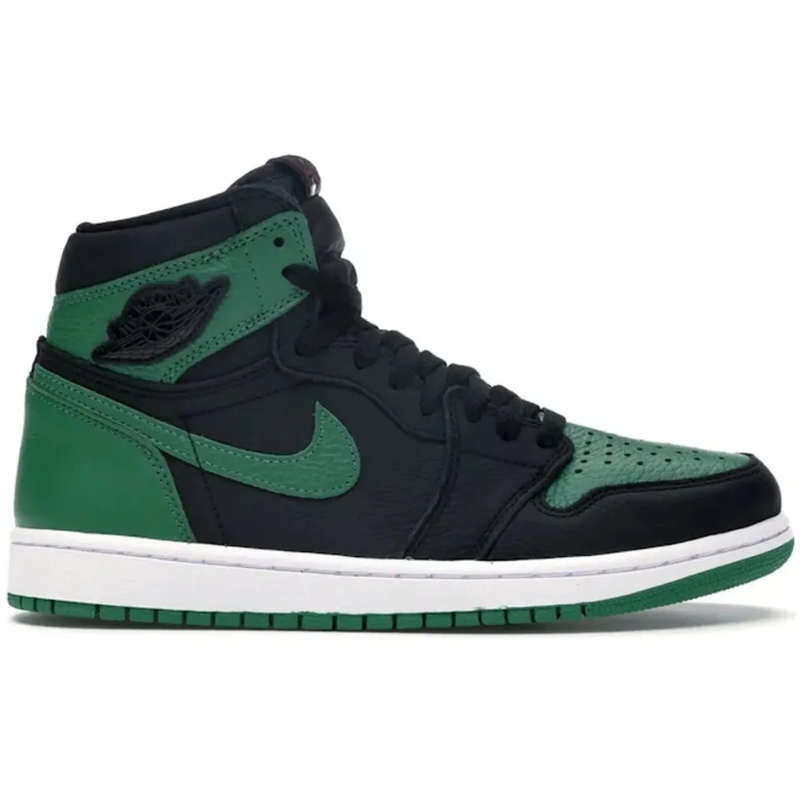 Nike Low-Top-Sneaker Jordan 1 Retro High Pine Green Black weiß