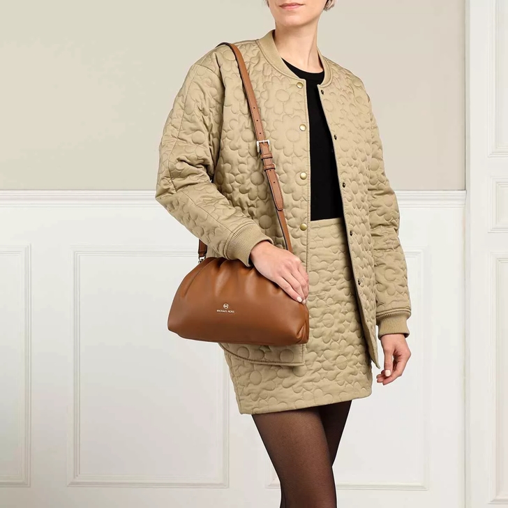 Michael Kors Small Clutch Crossbody Luggage Pochette
