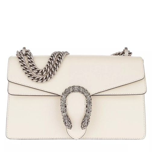 Gucci Dionysus Small Shoulder Bag Leather White Satchel