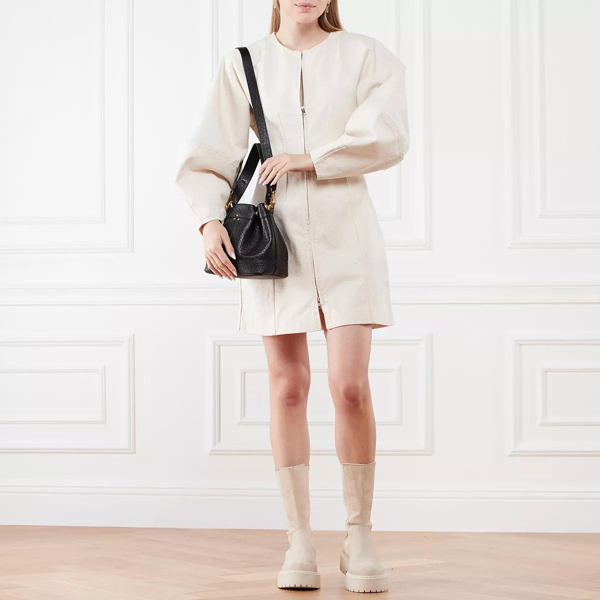 Jerome Dreyfuss Bucket bags Ben S in zwart